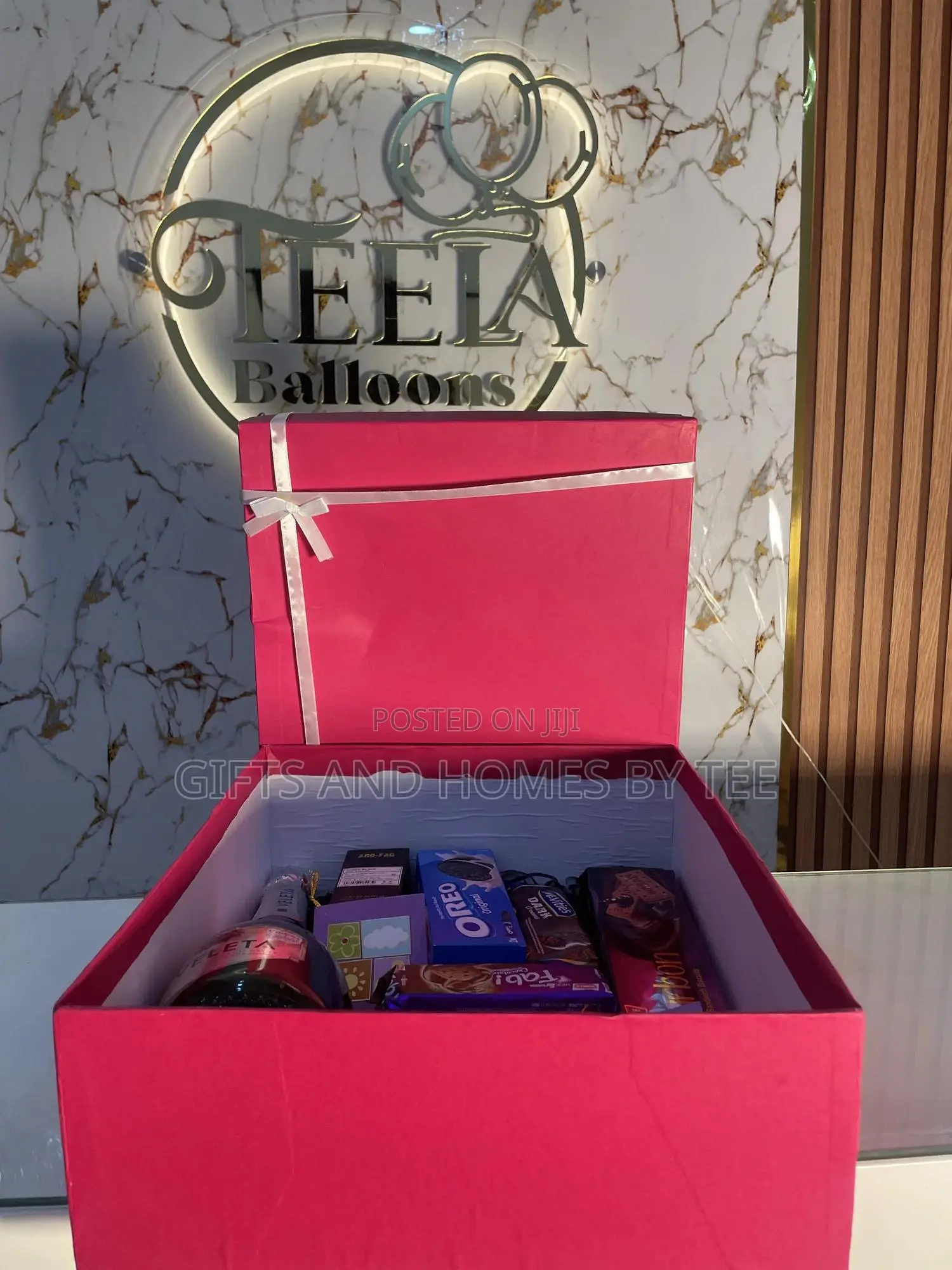 Apology Treats Box
