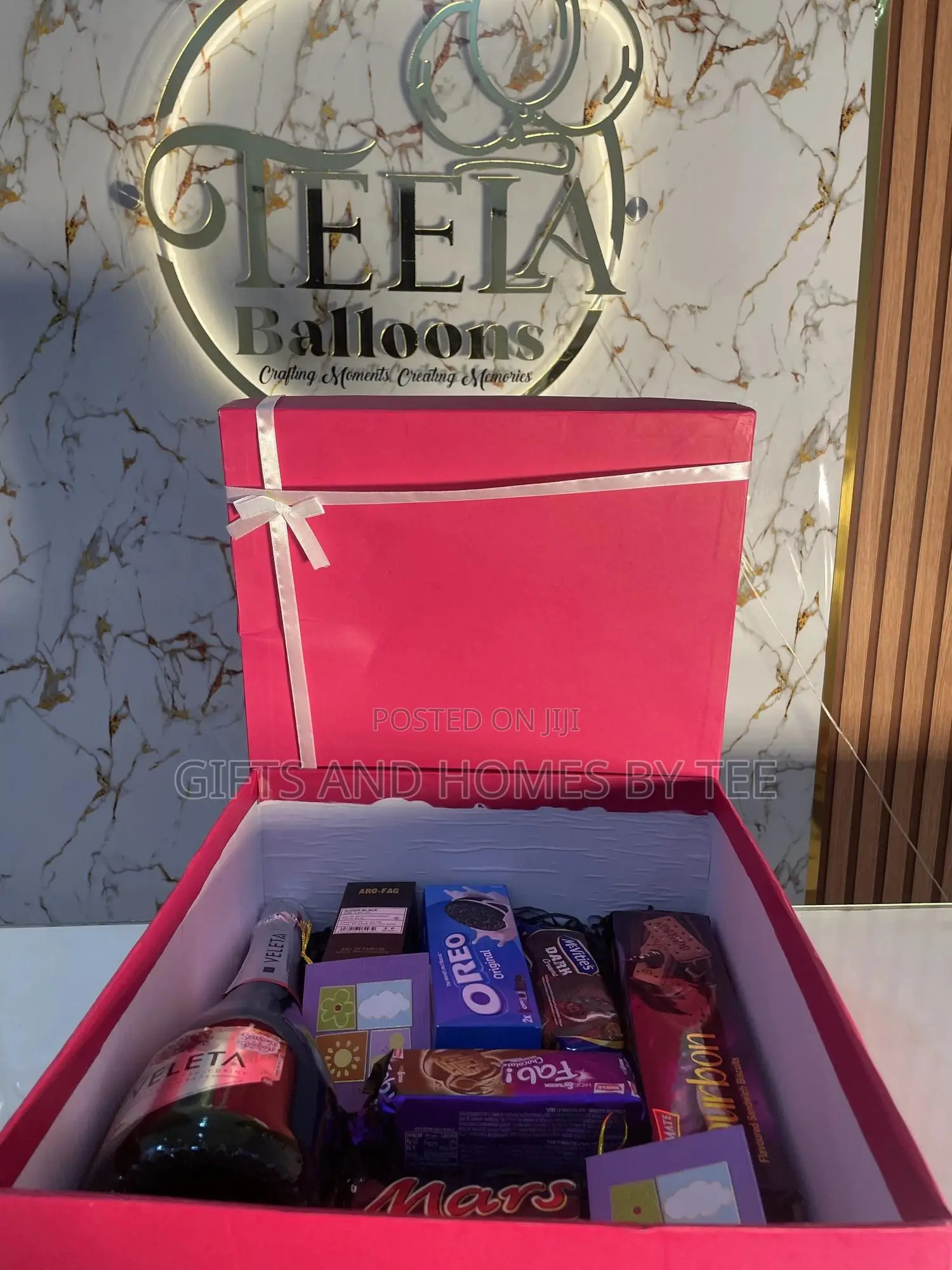 Apology Treats Box
