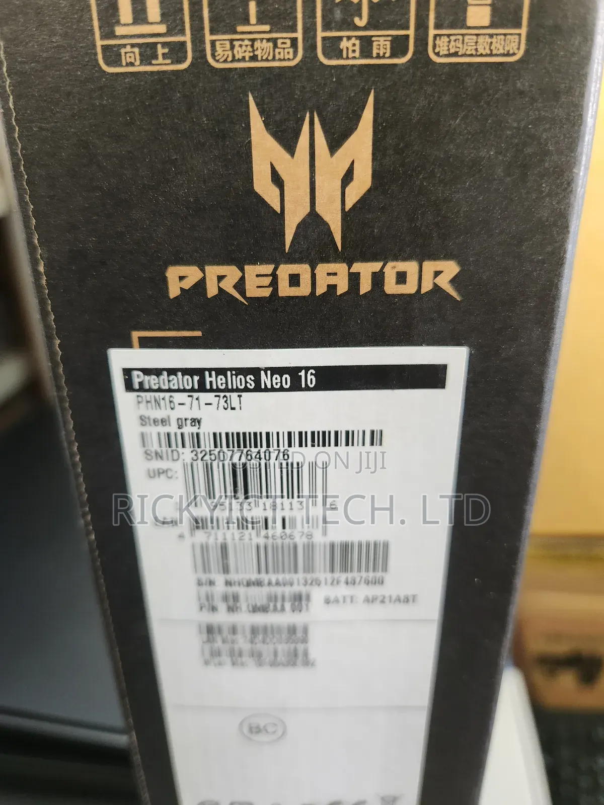 Laptop Acer Predator Helios Neo 16 16GB Intel Core I7 SSD 1T