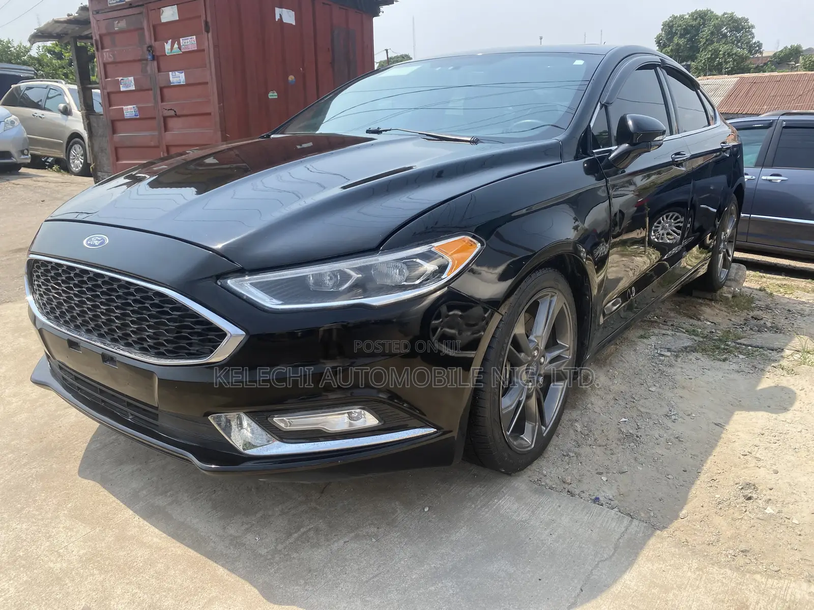 Ford Fusion Sport AWD 2019 Black