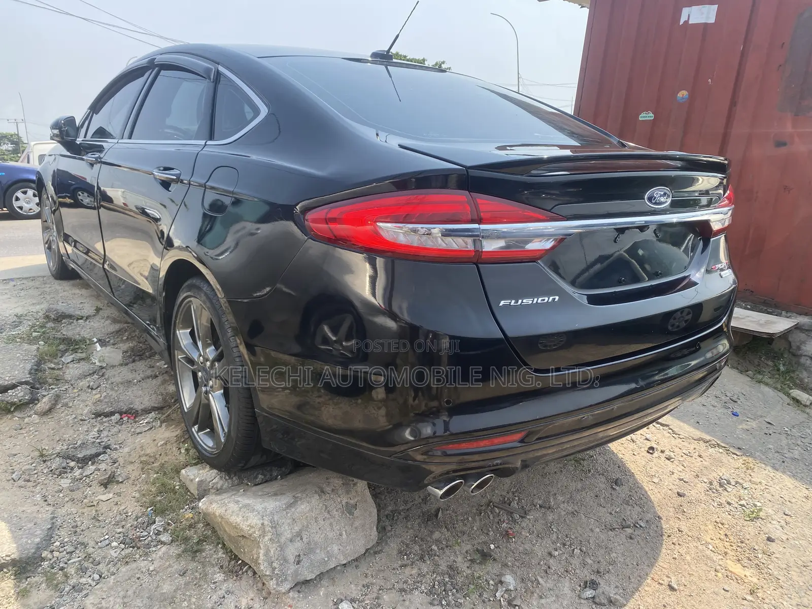 Ford Fusion Sport AWD 2019 Black