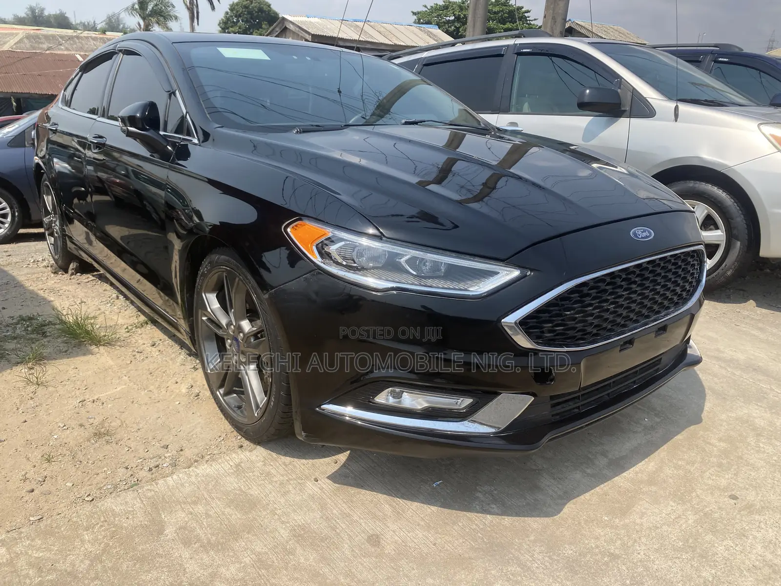 Ford Fusion Sport AWD 2019 Black