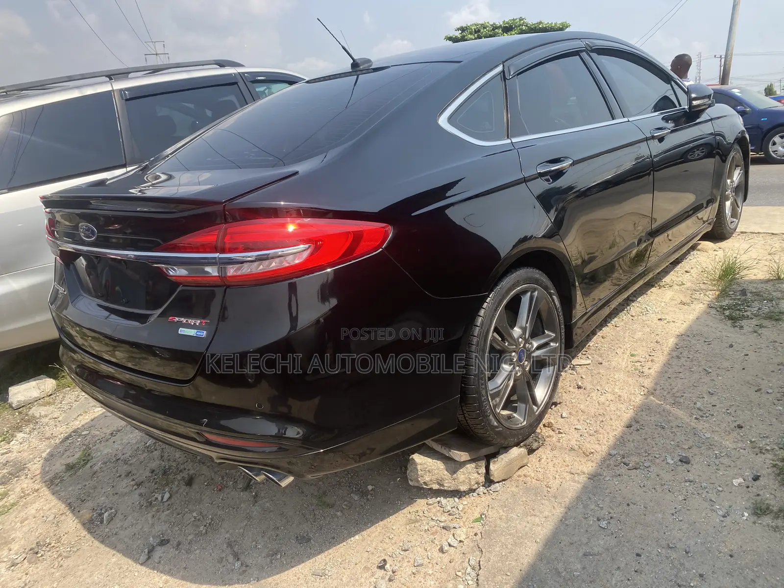 Ford Fusion Sport AWD 2019 Black