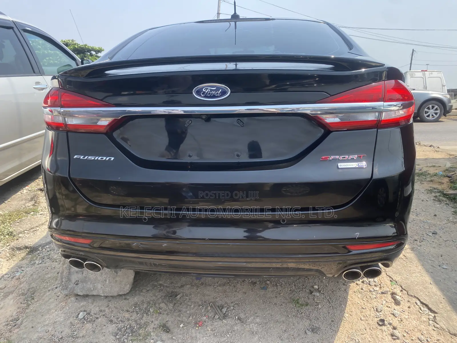 Ford Fusion Sport AWD 2019 Black