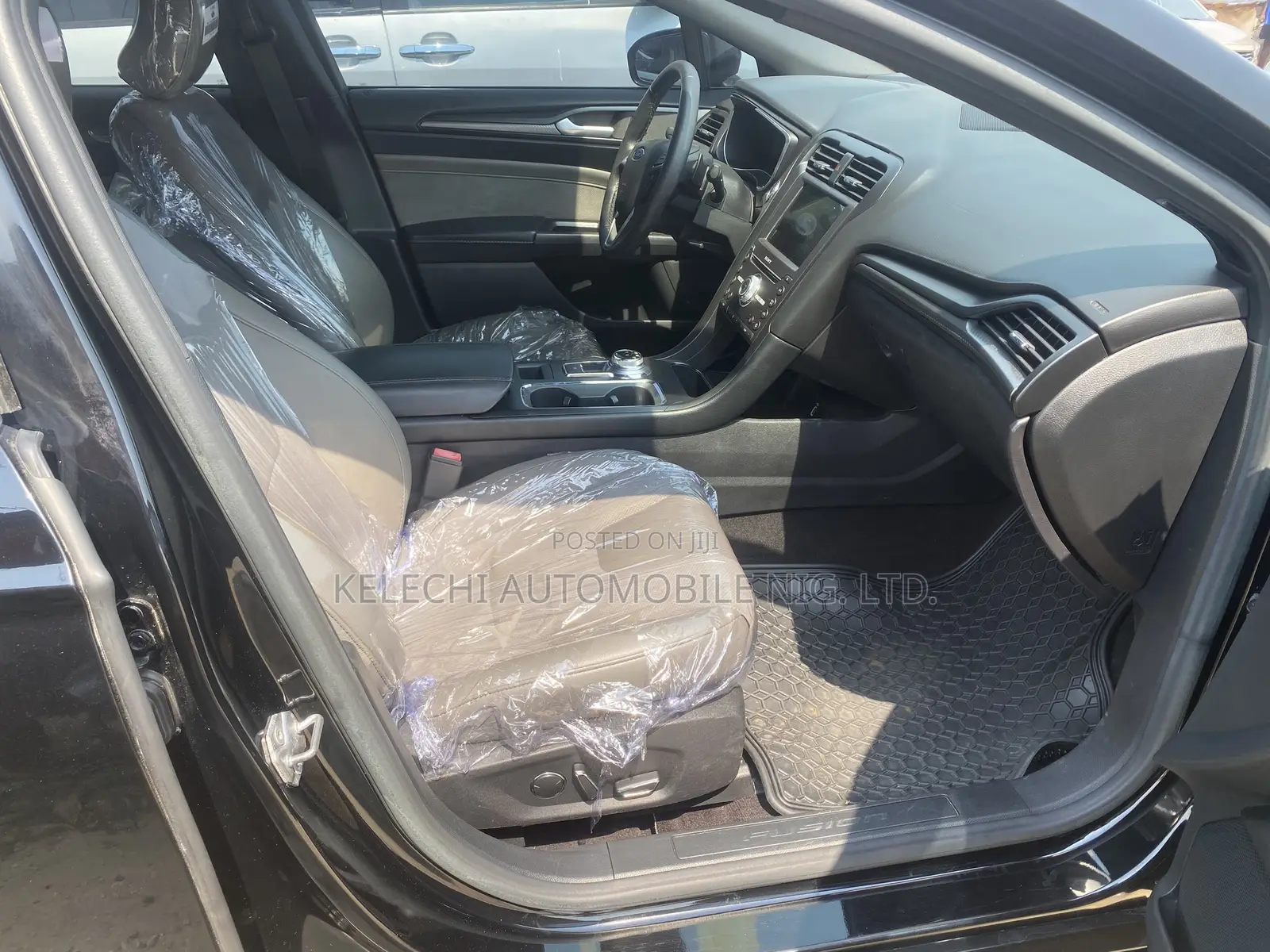 Ford Fusion Sport AWD 2019 Black