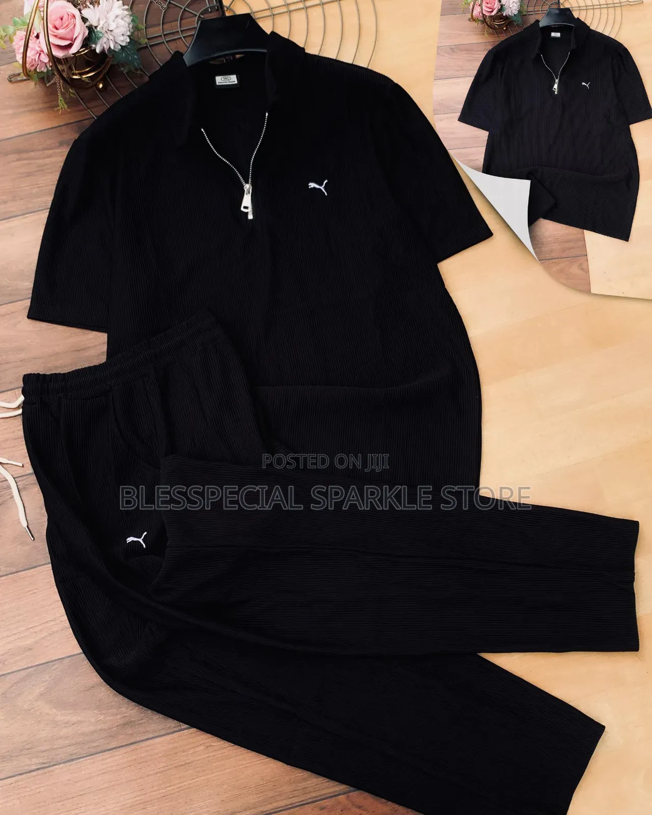 Quality Men’S Luxury Thick Up Down Set–Premium Elegance Redefined 