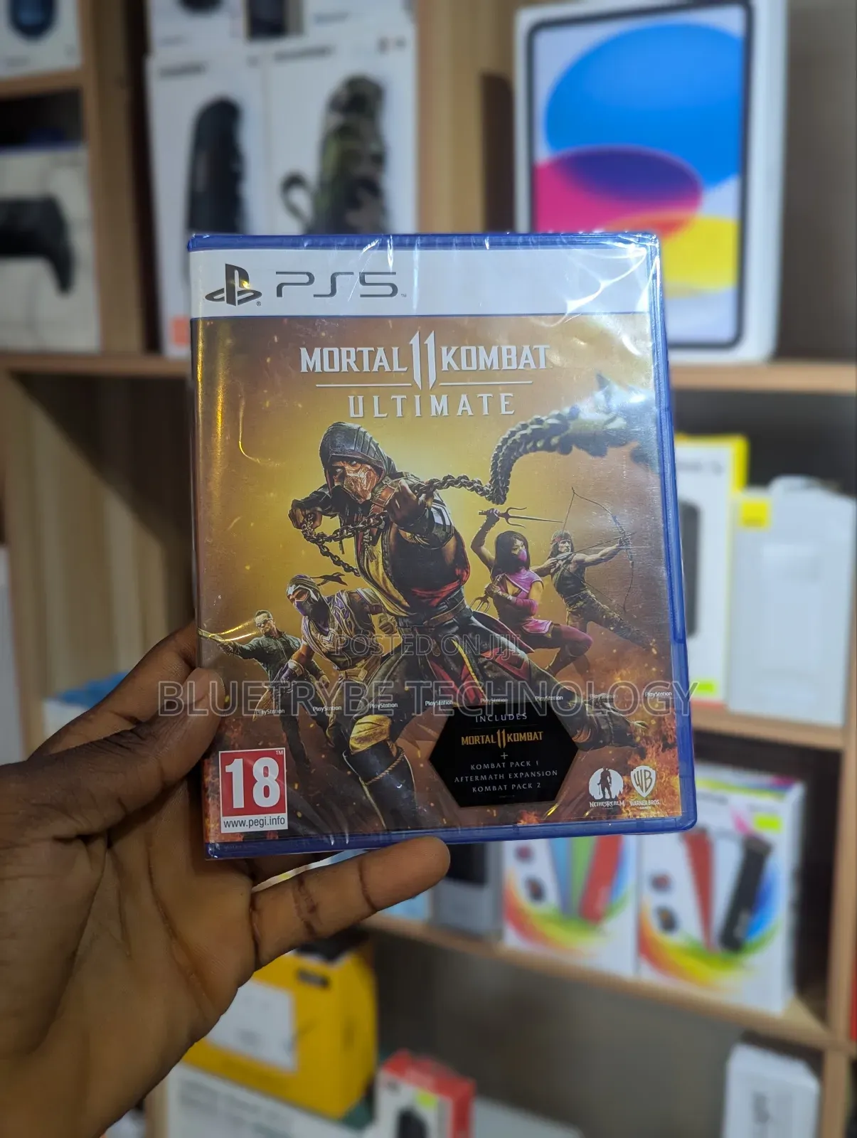 Ps5 Mortal Kombat 11 Ultimate Disk