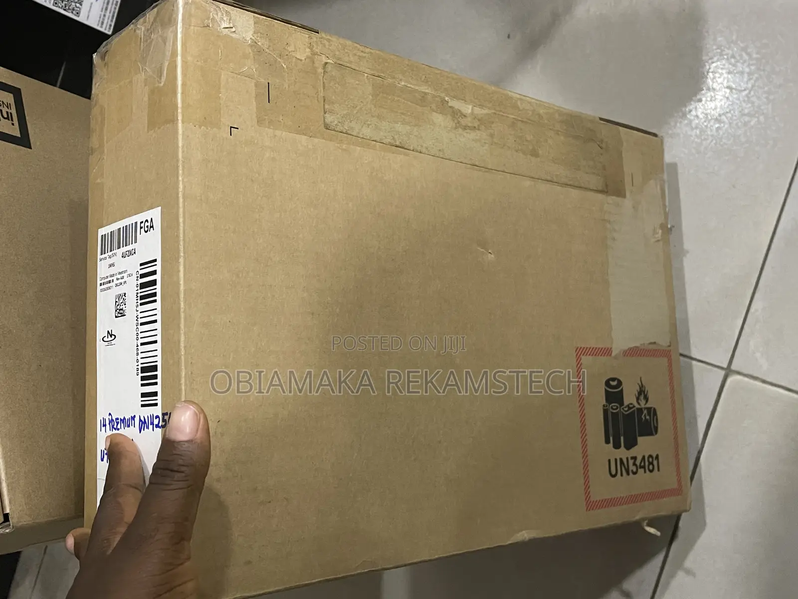 New Laptop Dell Pro 14 16GB Intel Core Ultra 7 SSD 1T