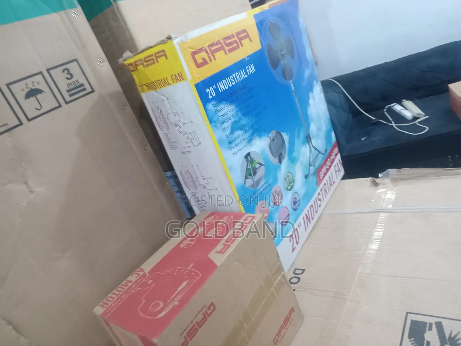 Qasa 20 Inch Industrial Fan Low Noise