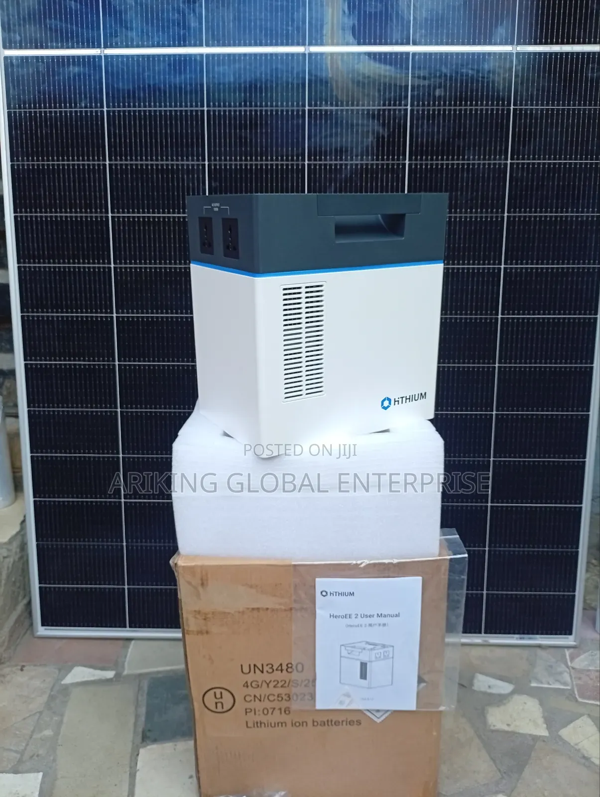 2kwh) Lithium Battery Capacity With 1kva Inverter