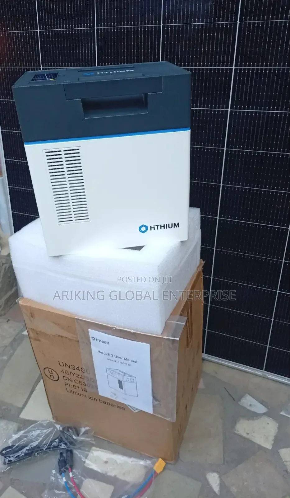 2kwh) Lithium Battery Capacity With 1kva Inverter