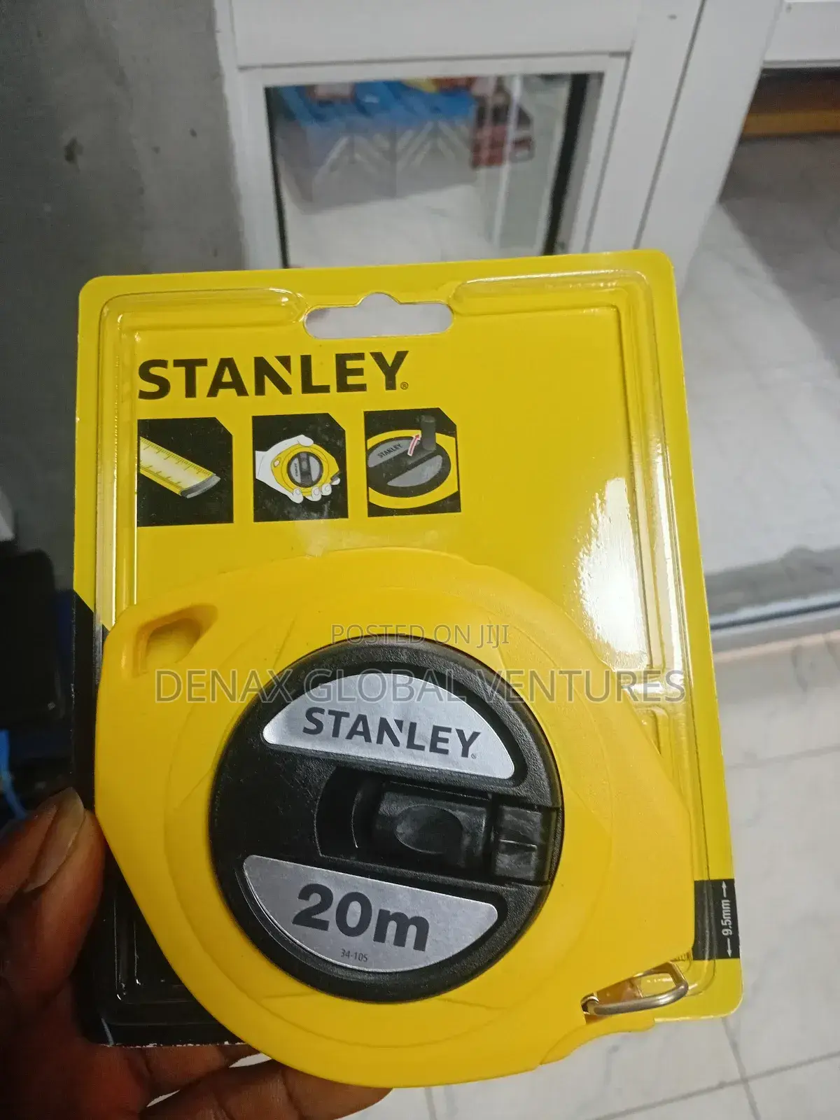 20m Stanley Measurement Tape