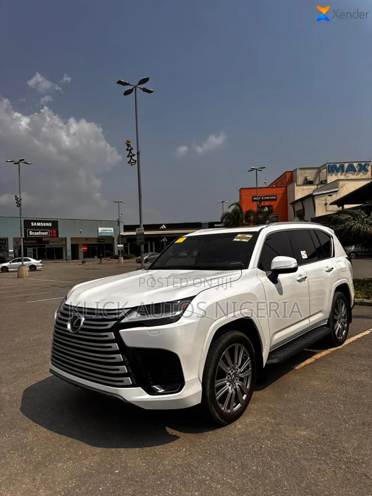 New Lexus LX LX 600 2025 White