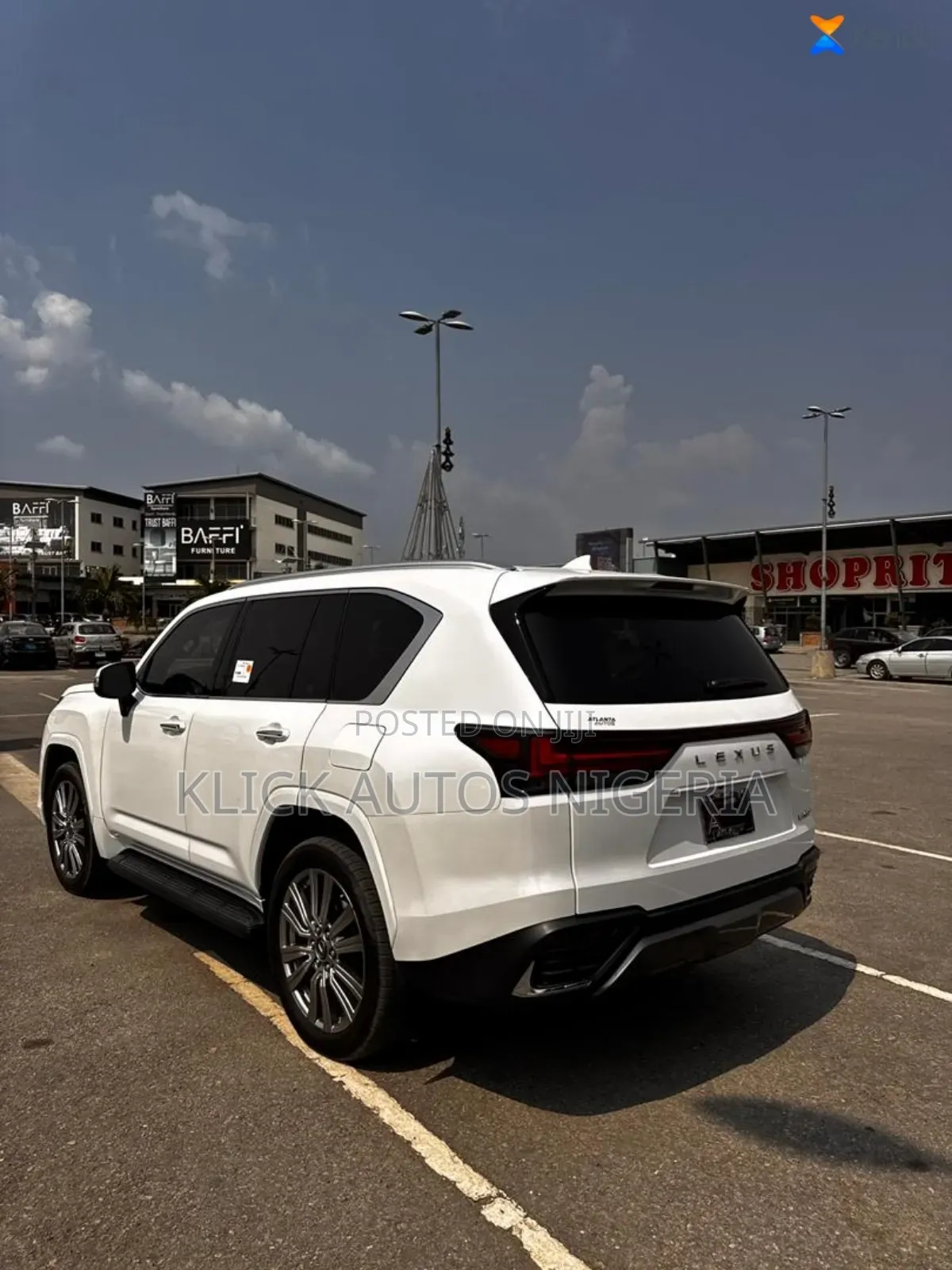 New Lexus LX LX 600 2025 White