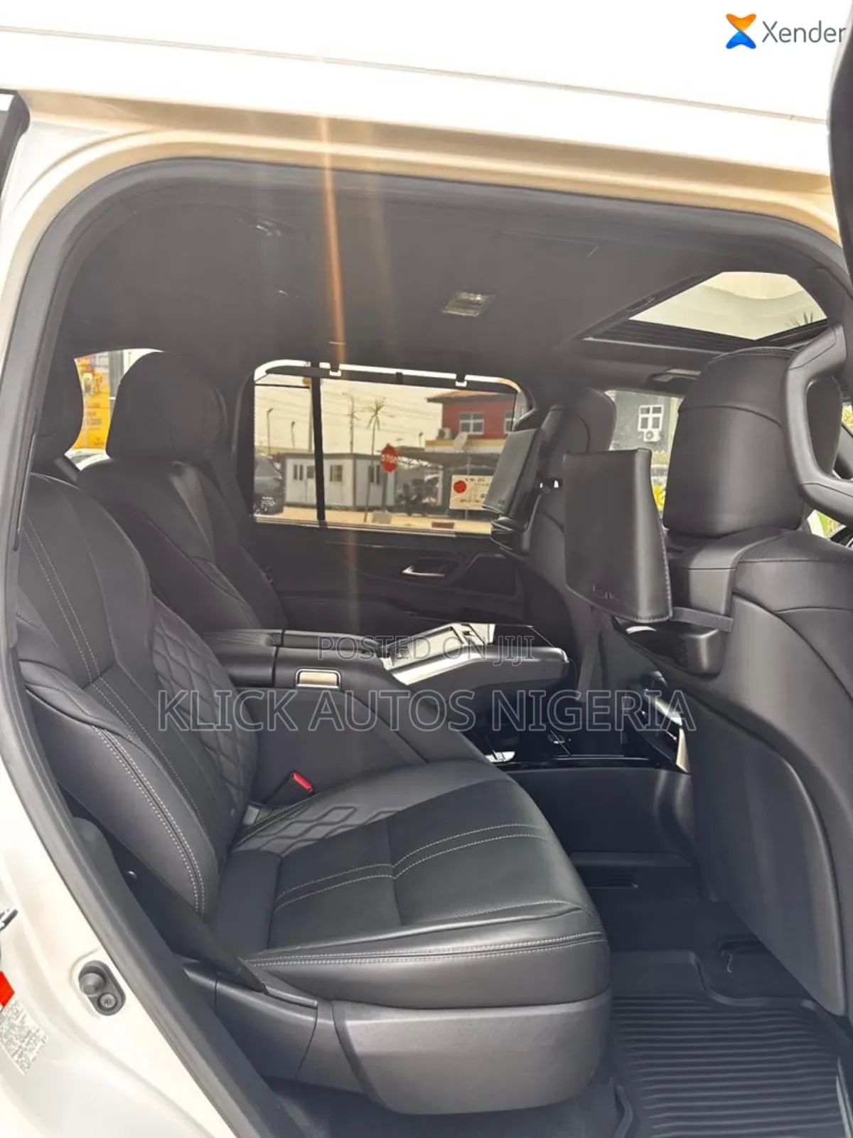 New Lexus LX LX 600 2025 White