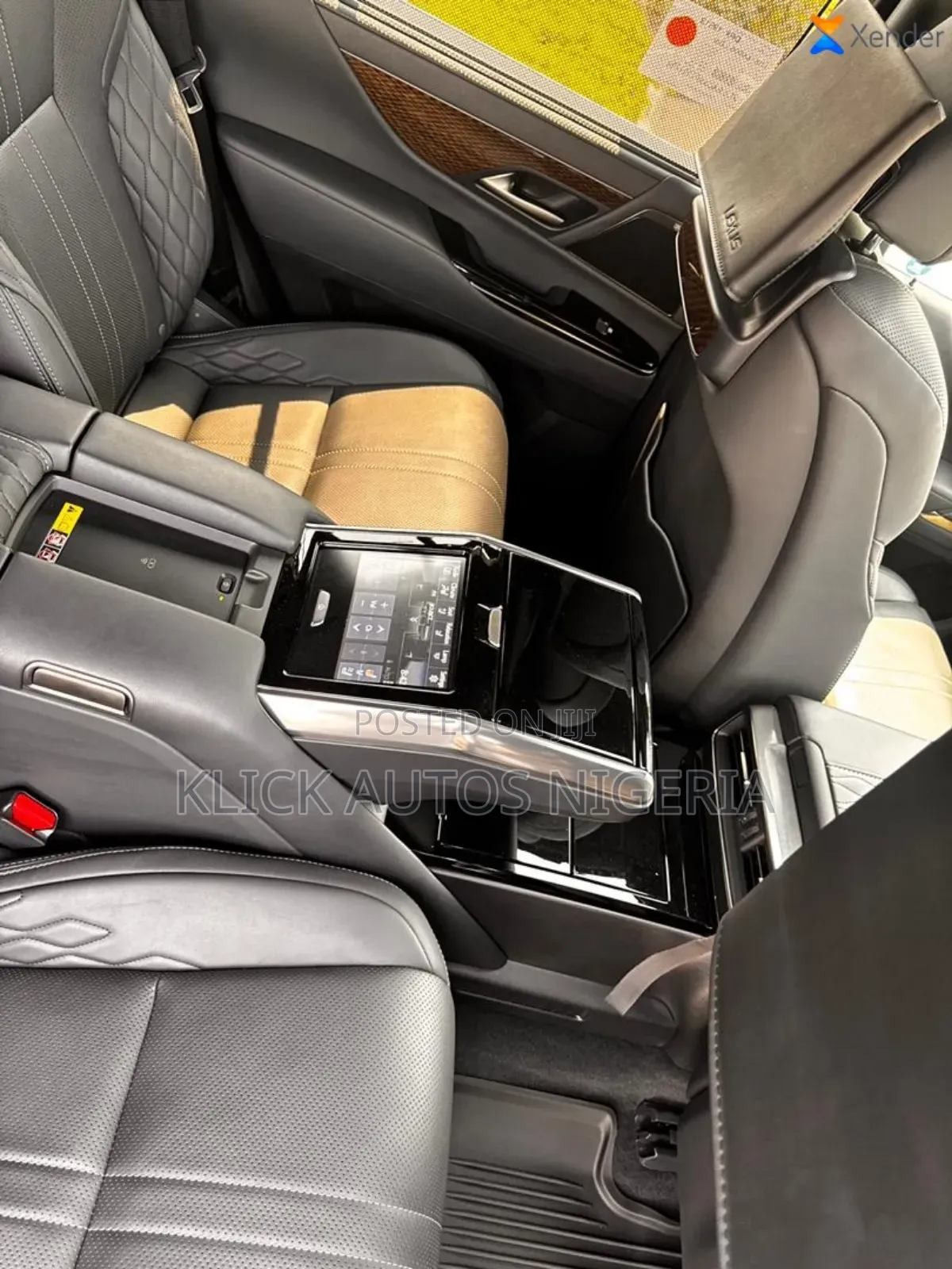 New Lexus LX LX 600 2025 White