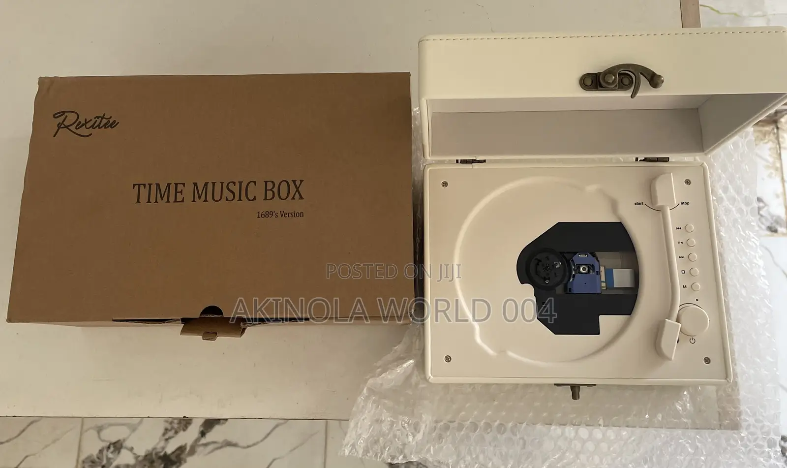 New Rexitee Time Music Box 1689 Version