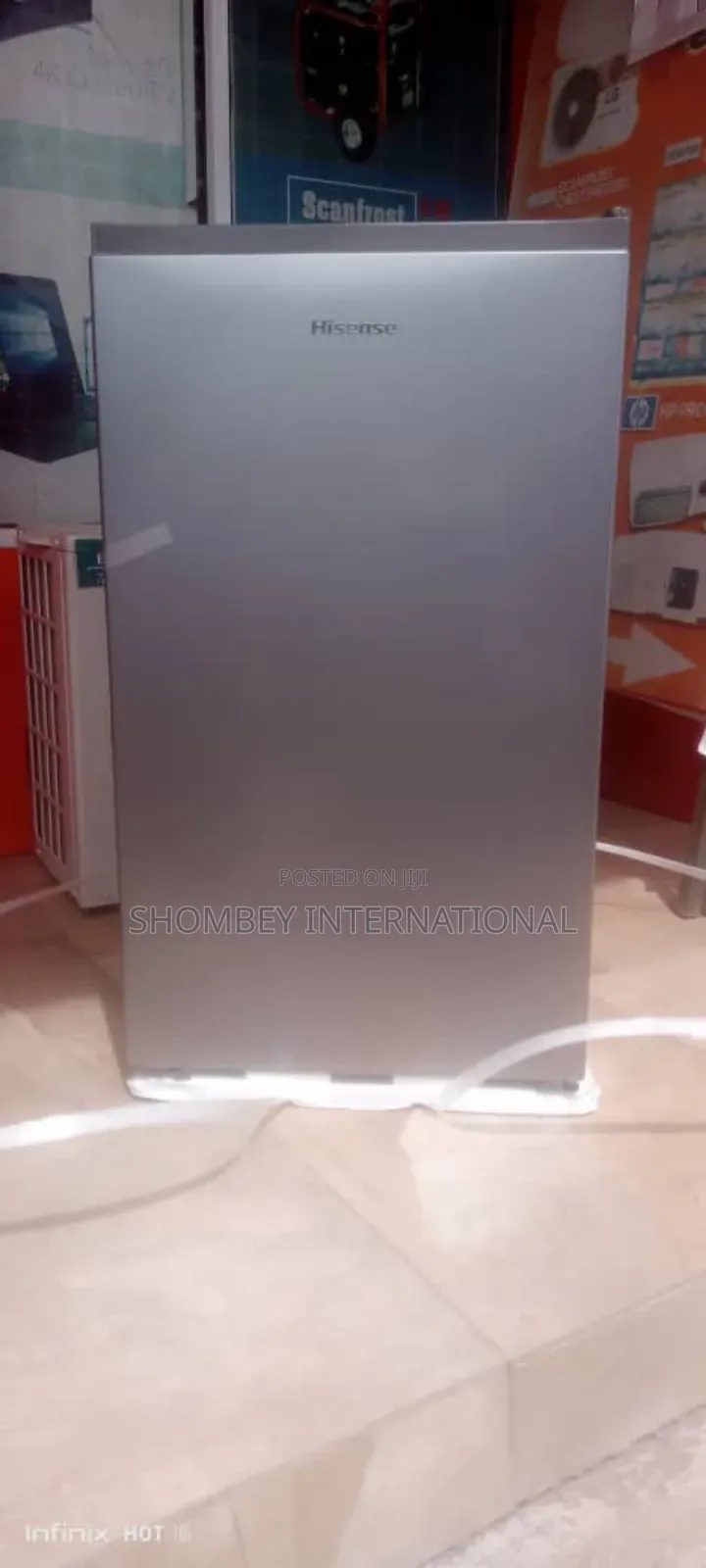 Hisense 093dr 90l Top Freezer Refrigerator