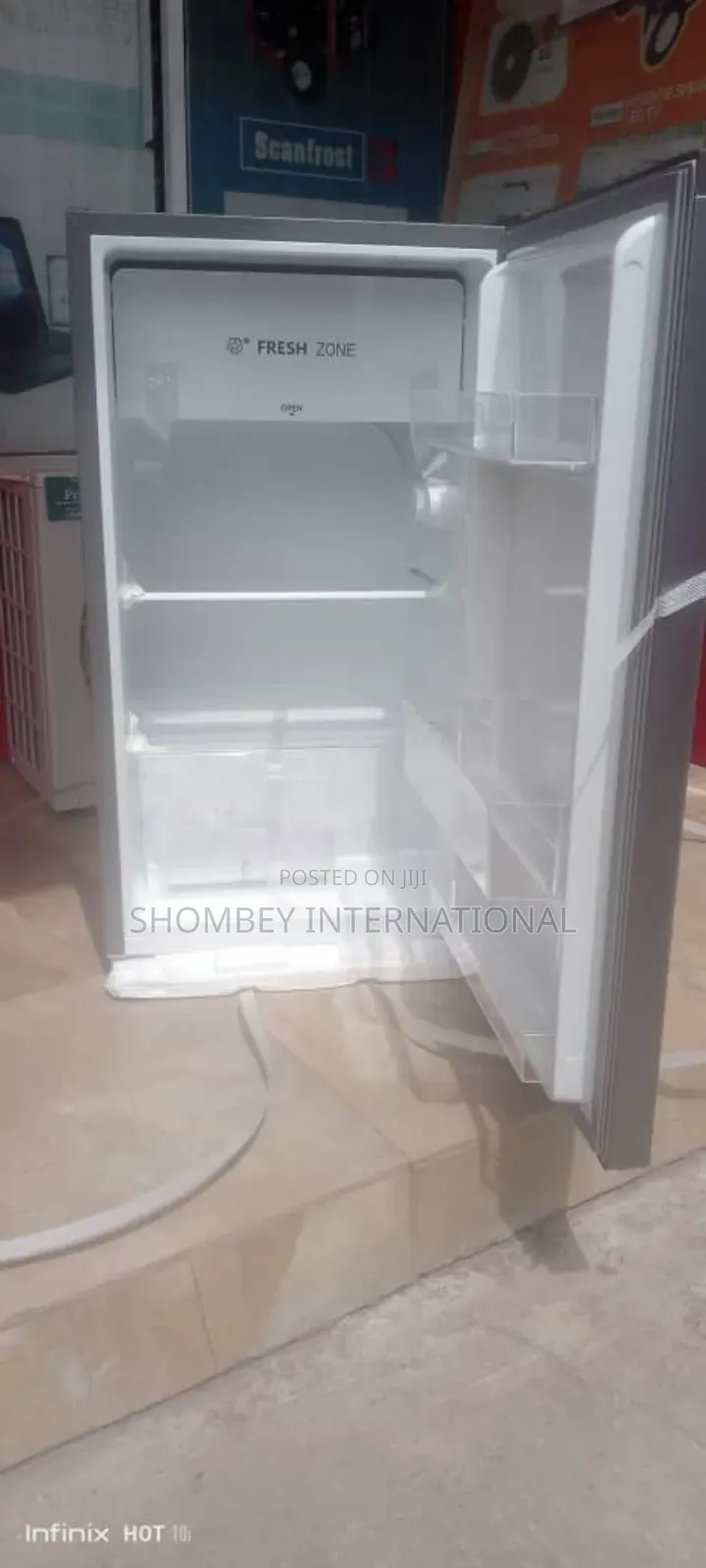 Hisense 093dr 90l Top Freezer Refrigerator