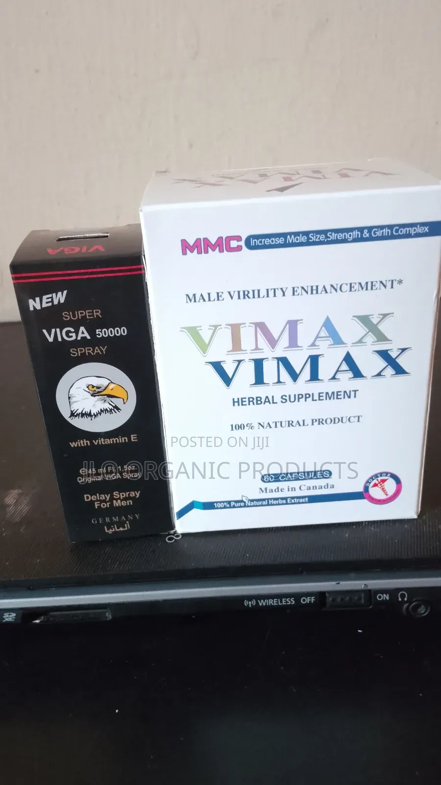 Vimax Male Enhancement Capsule