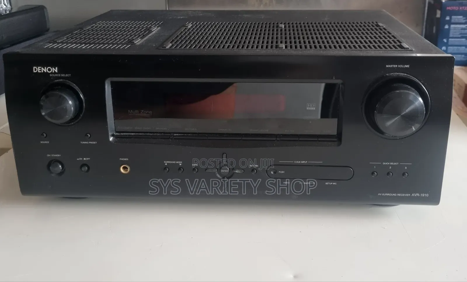 Denon Avr 1910 7.1 Channels Home Theater Receiver