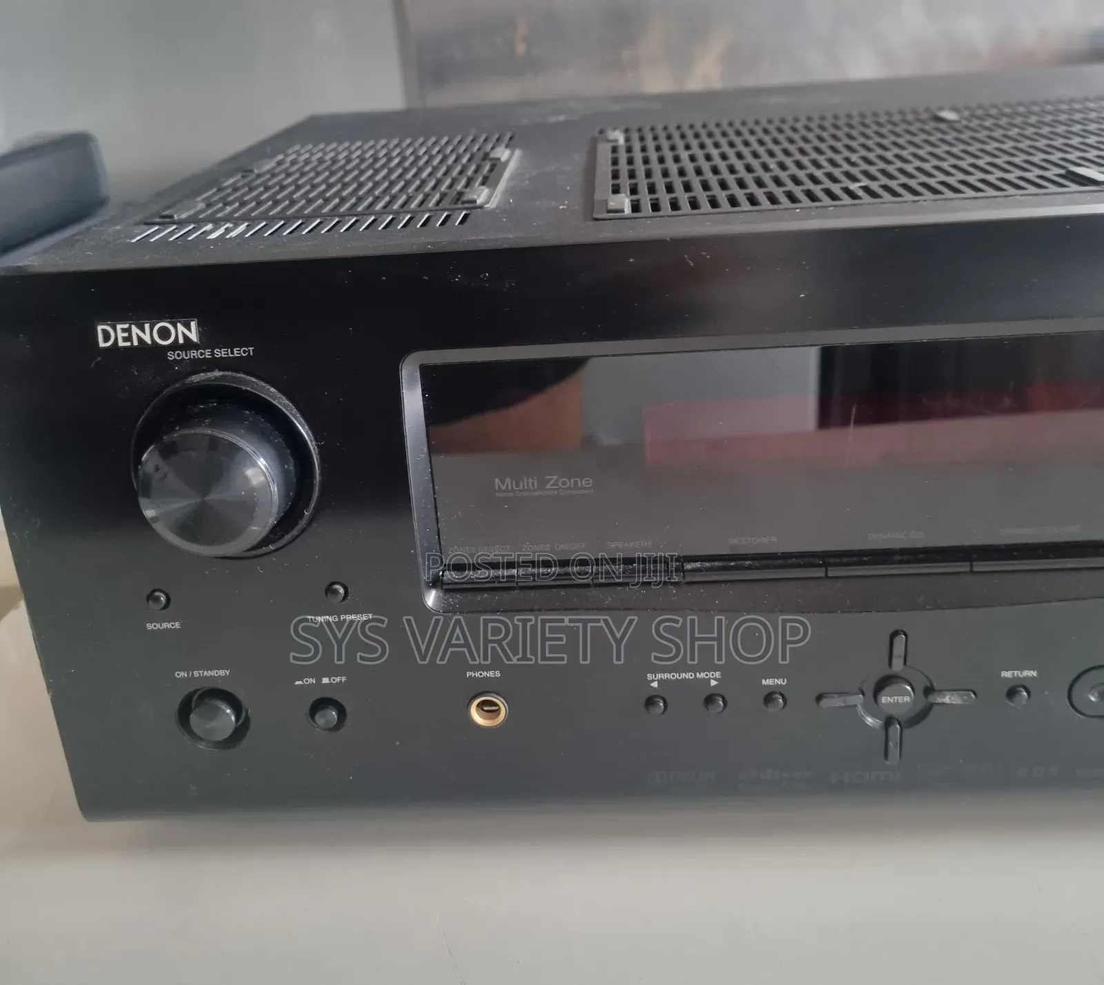 Denon Avr 1910 7.1 Channels Home Theater Receiver