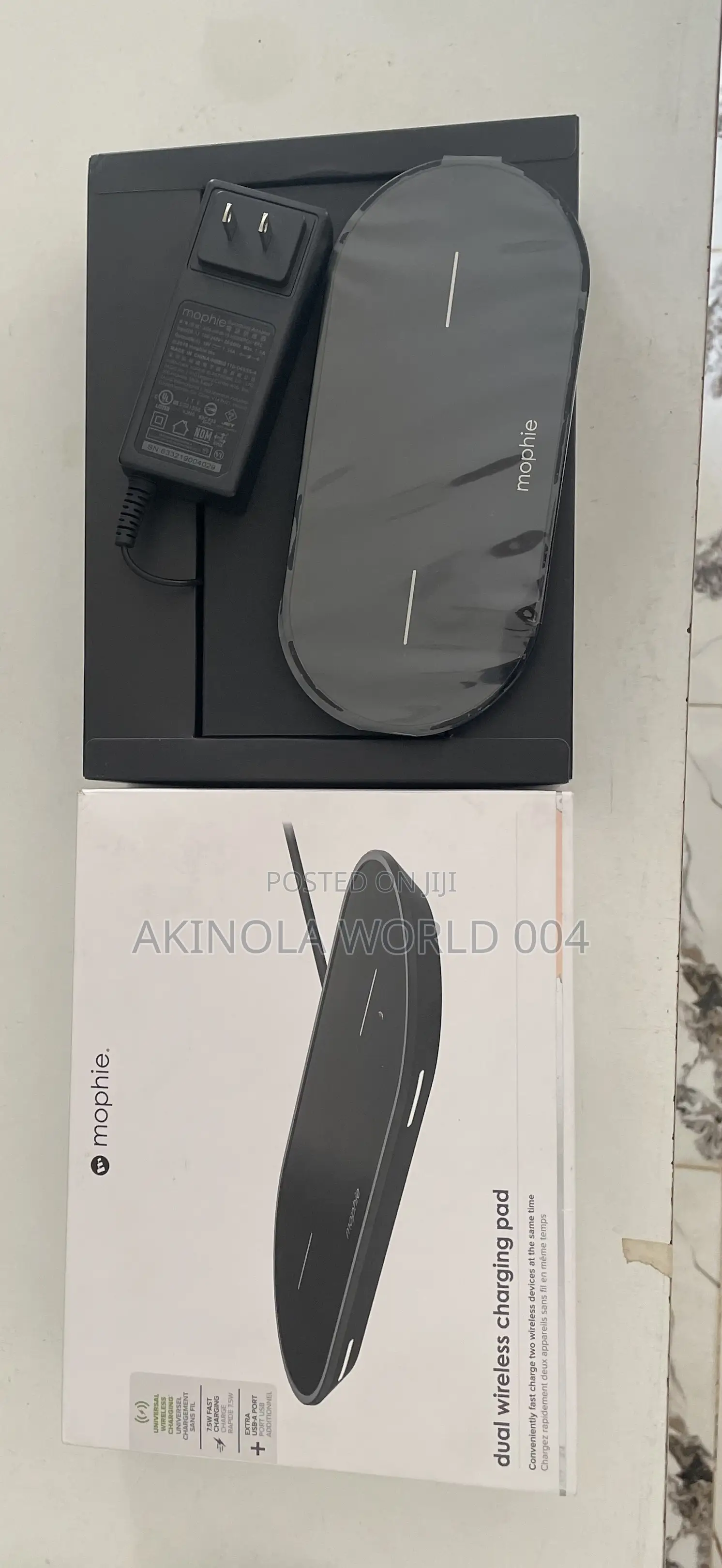 New Mophie Dual Wireless Charger