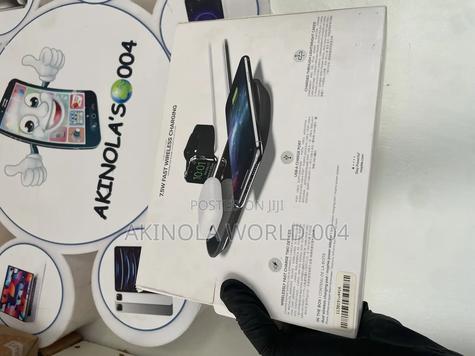New Mophie Dual Wireless Charger