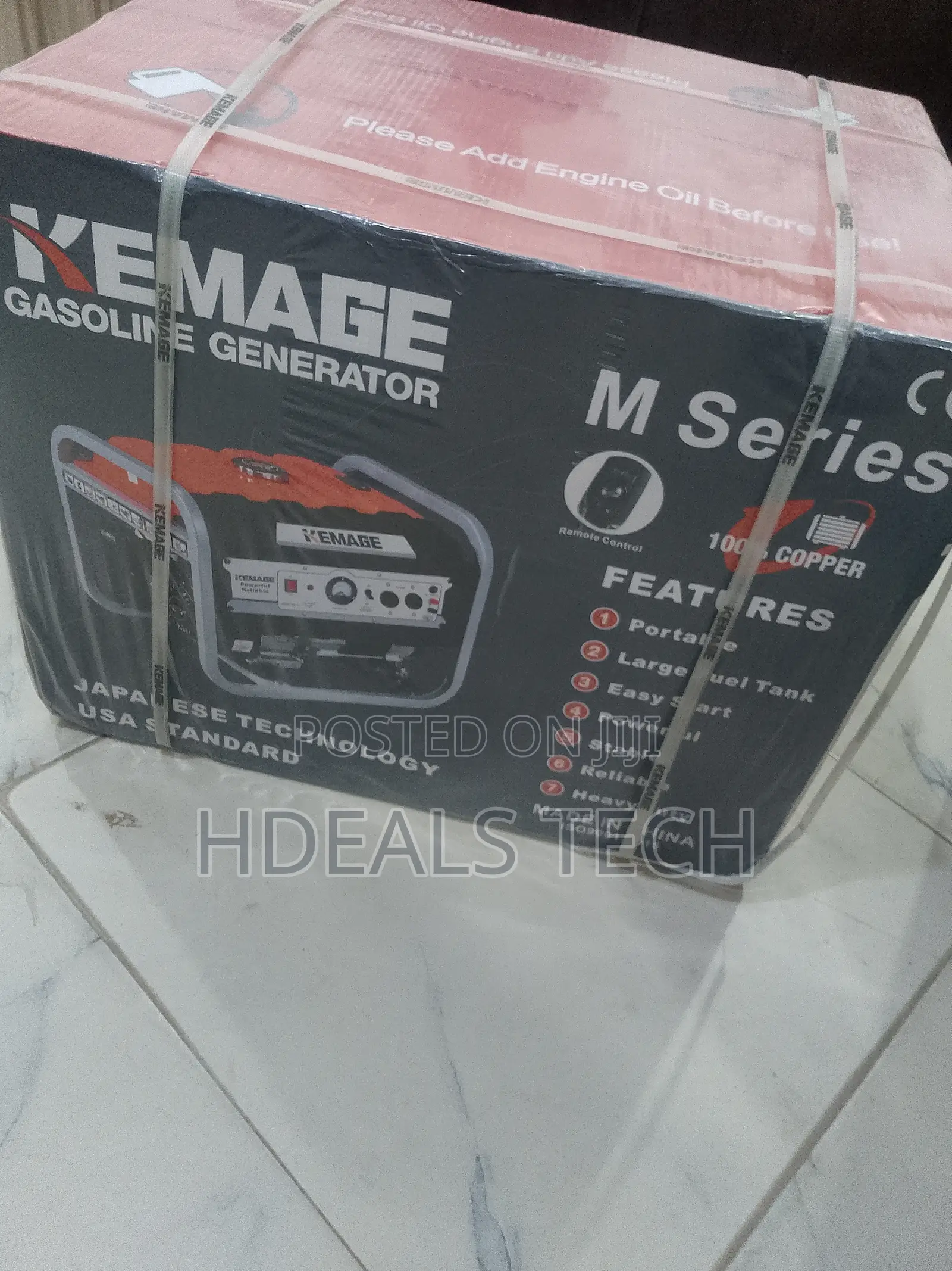 Kemage 5800 Elite 3.5kva Key Start Generator