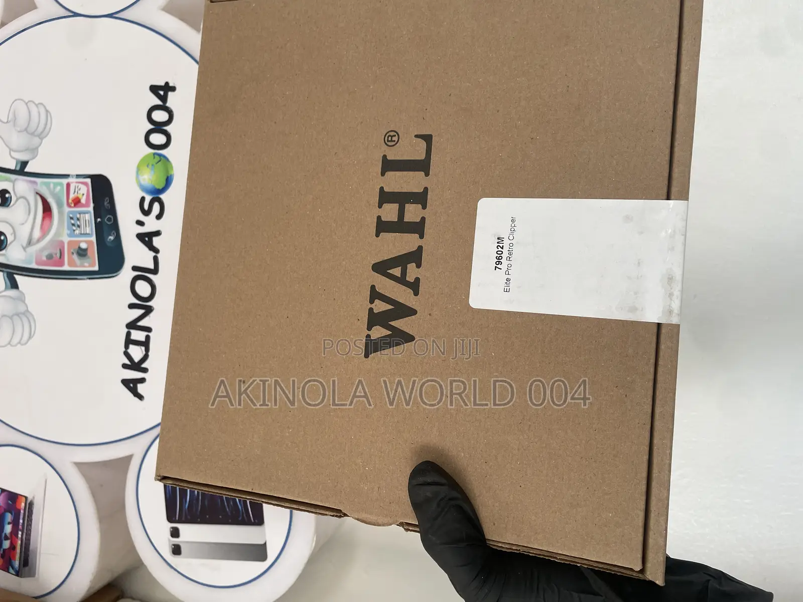 Brand New Wahl 79602m Elite Pro Retro Clipper