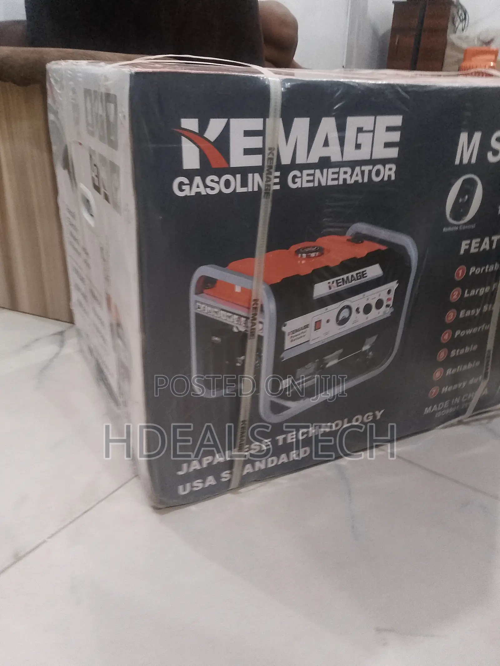 Kemage 5800 3.5kva Silent Power Generator