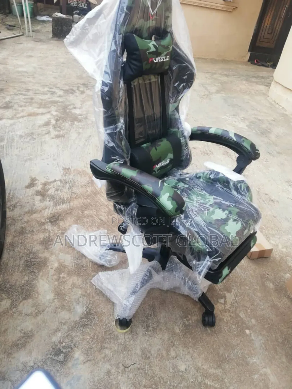 Gaming Chair Carmo Colour