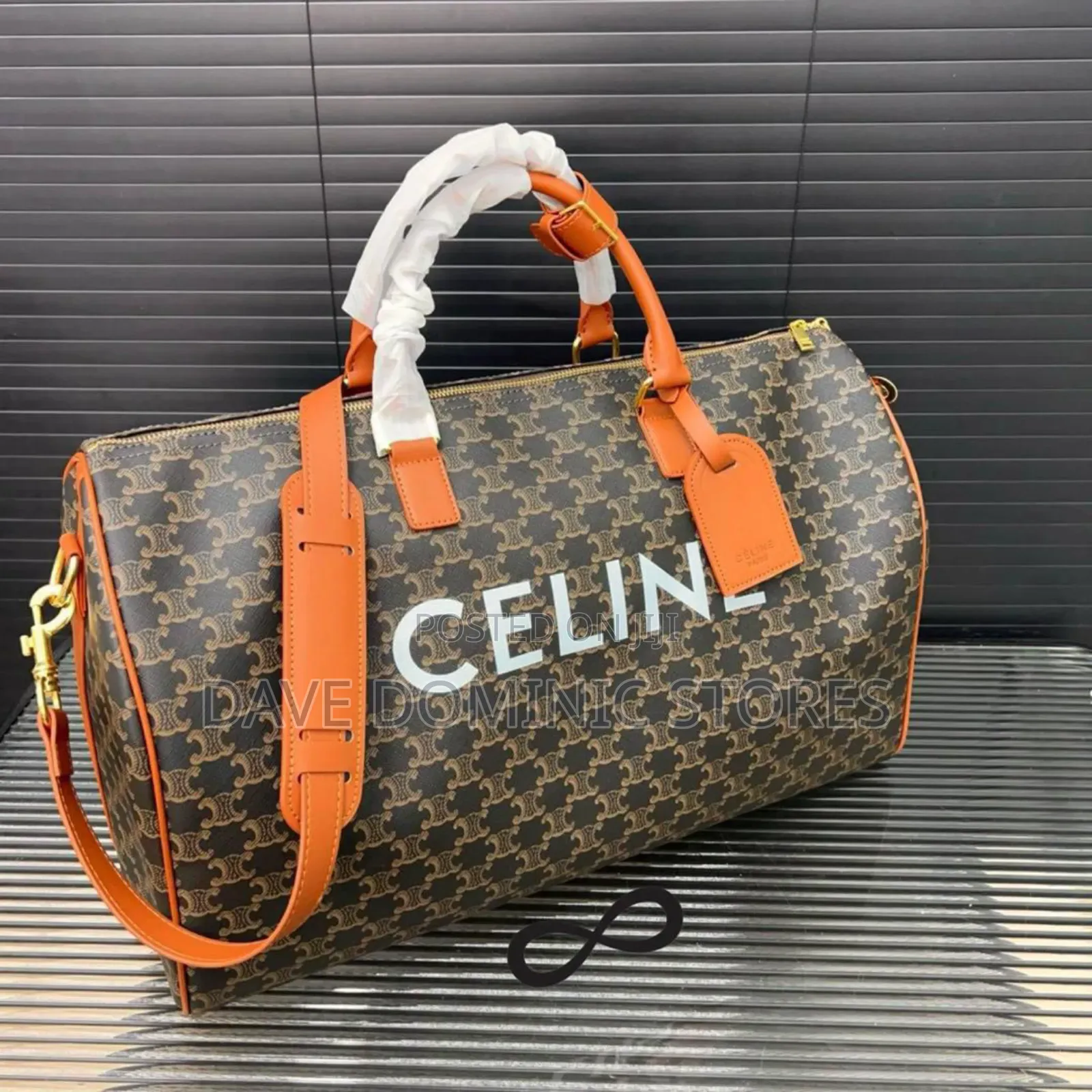 Celine Voyage Triomphe Duffle Bag