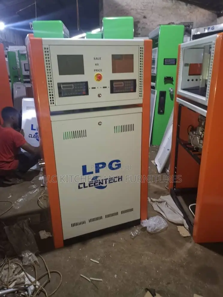Double Gas LPG Dispenser