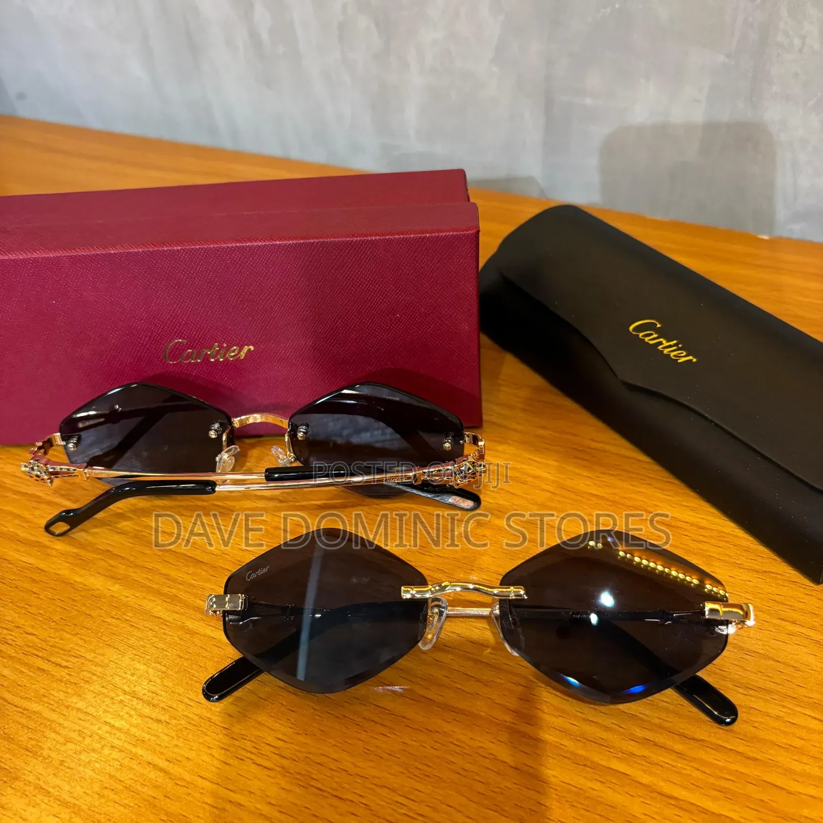 Original Cartier Sunglasses