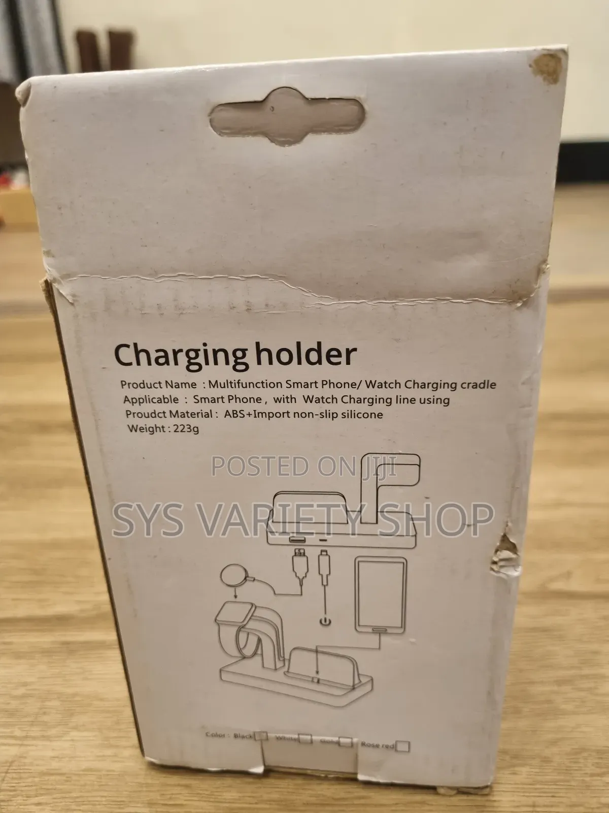 Multi Function Charging Cradle