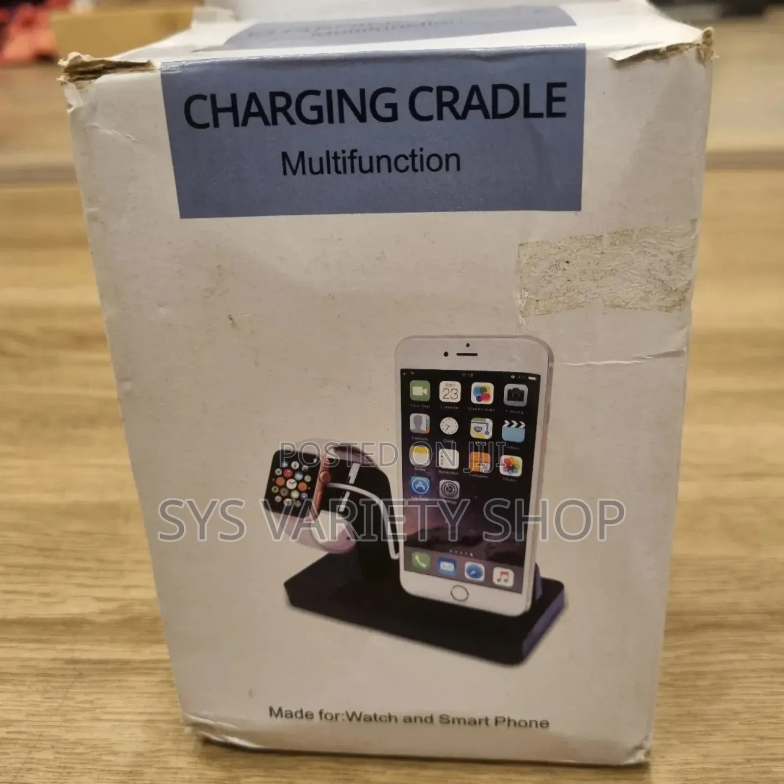 Multi Function Charging Cradle