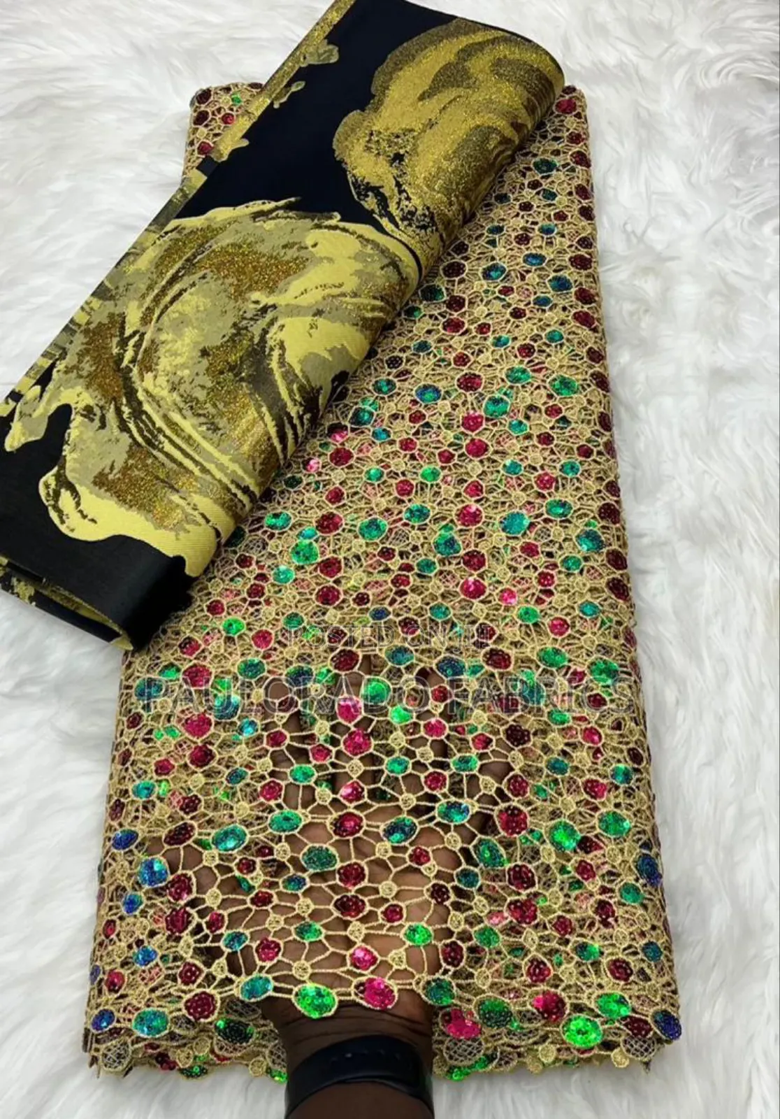Luxury Guipure Lace