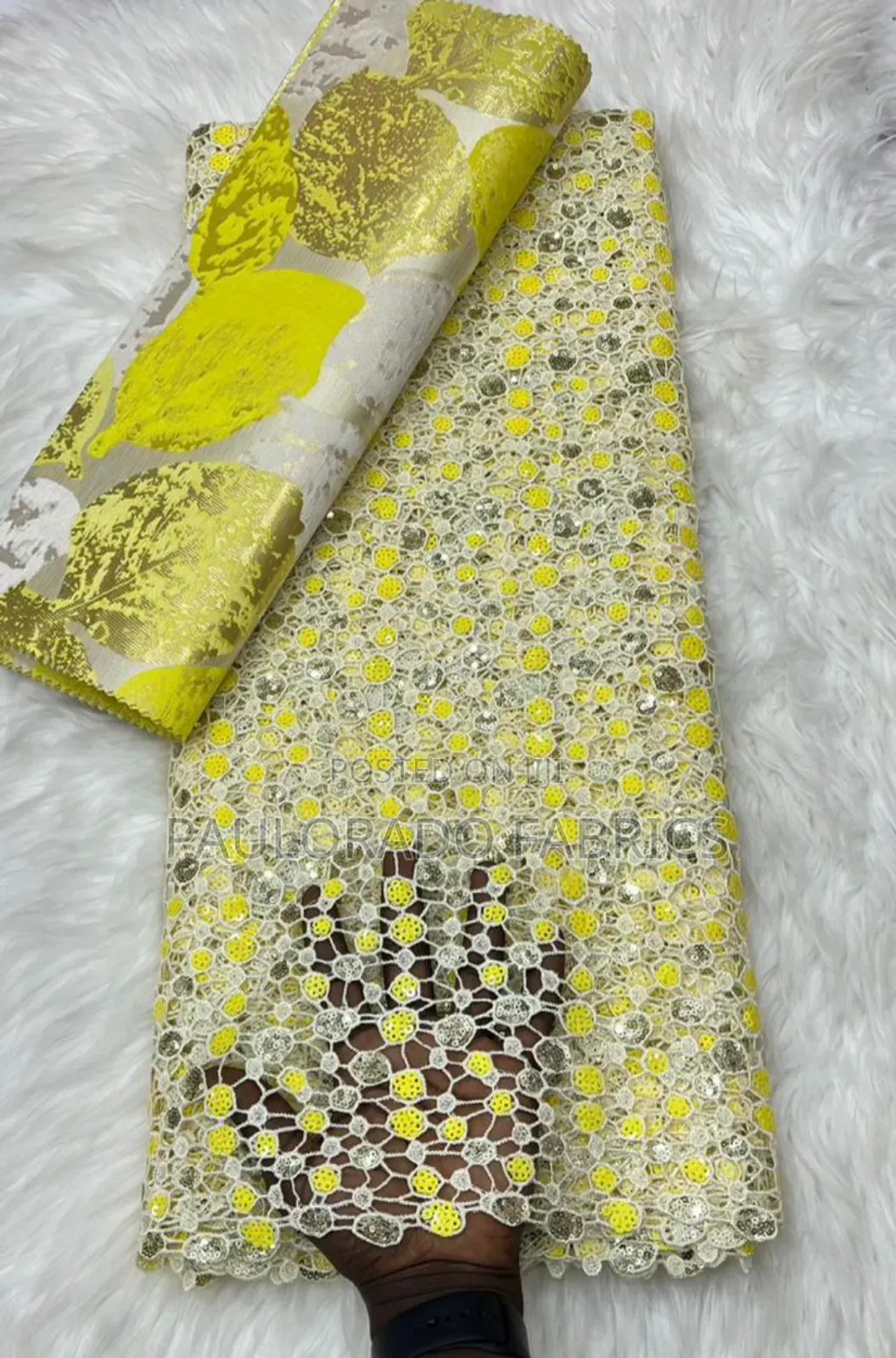 Luxury Guipure Lace