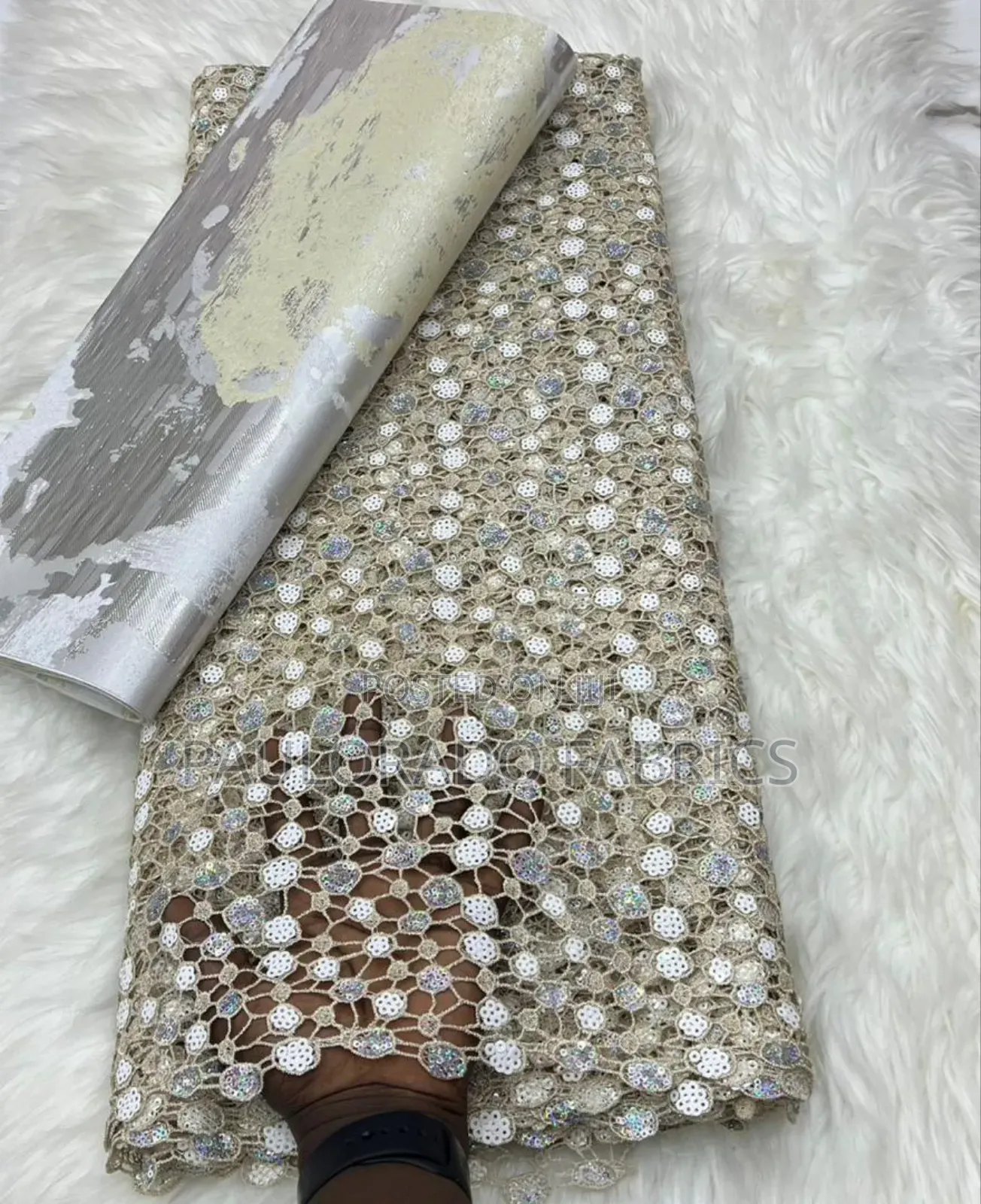 Luxury Guipure Lace