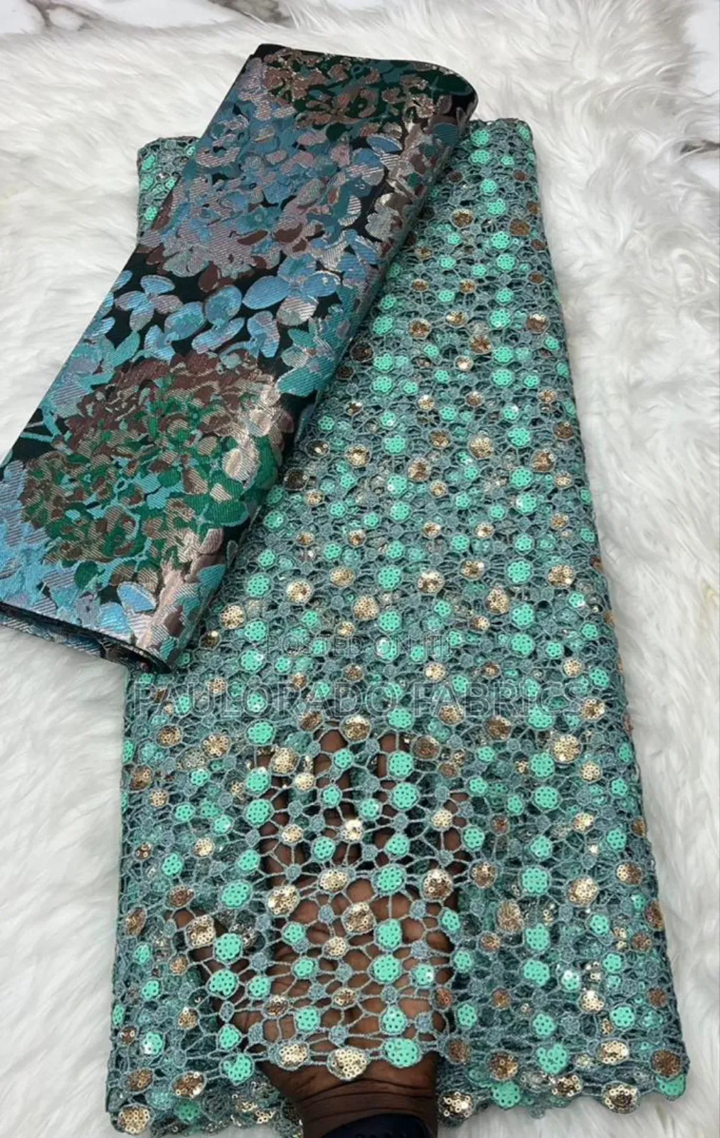 Luxury Guipure Lace