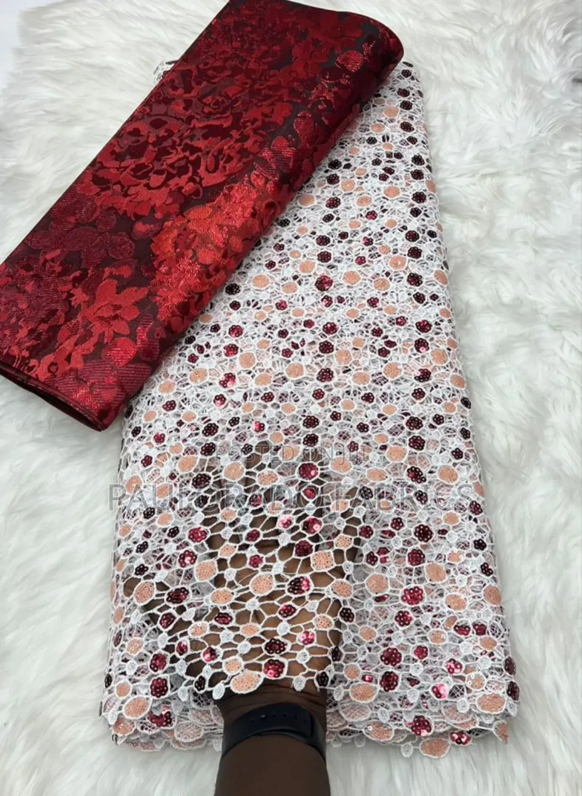 Luxury Guipure Lace