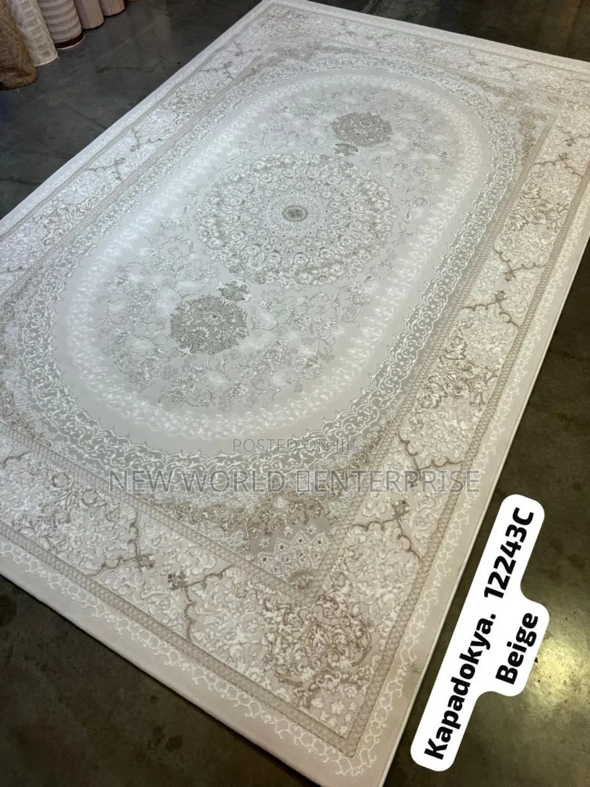 4by6 Feets Modern Vip Quality Turkish Persian Centre Rug