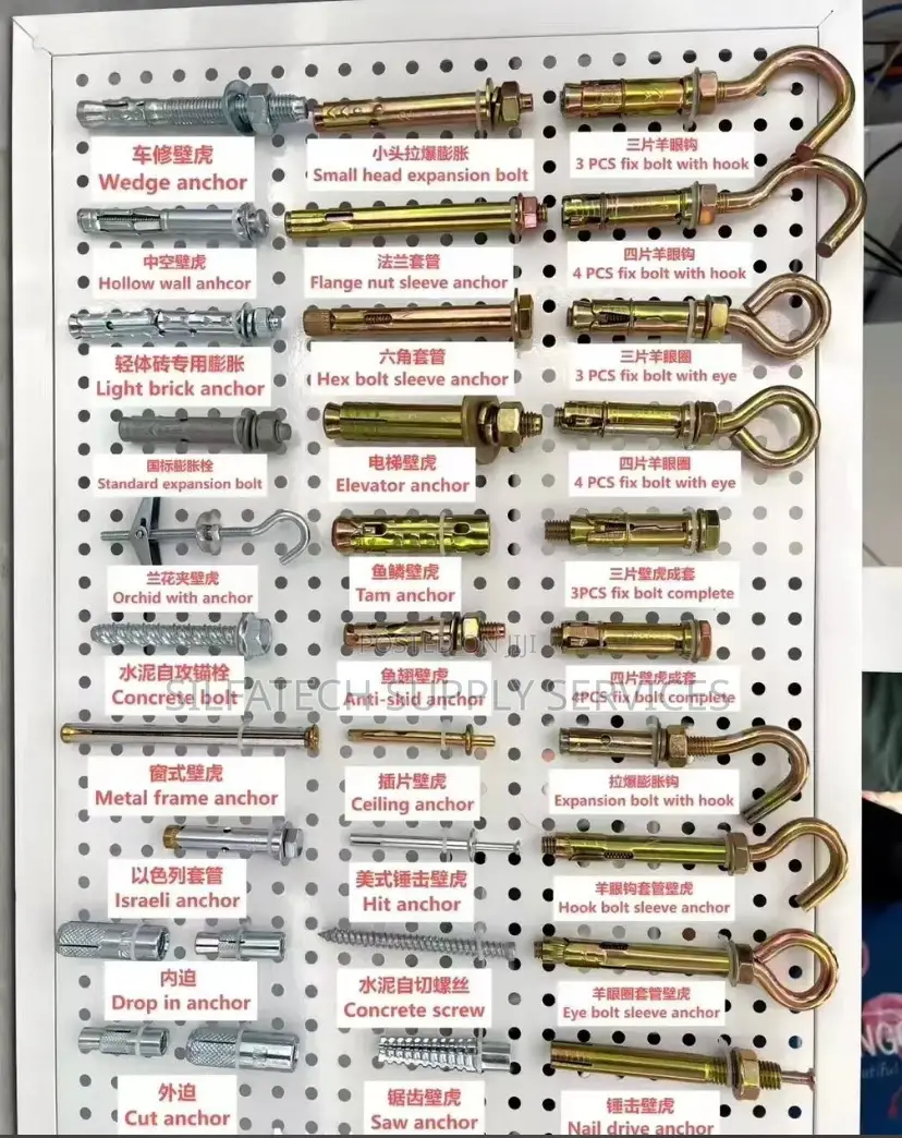 Anchor Bolt of All Types