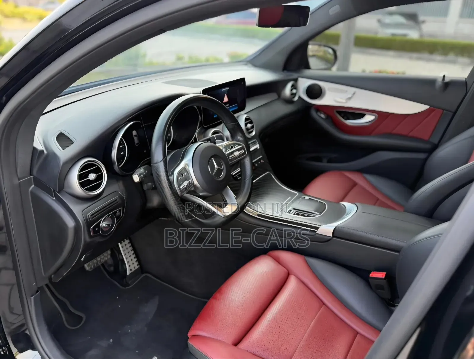 Mercedes-Benz GLC-Class 2022 Black