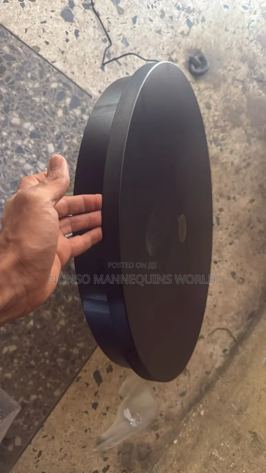 52cm Black Rotator/Turn Table