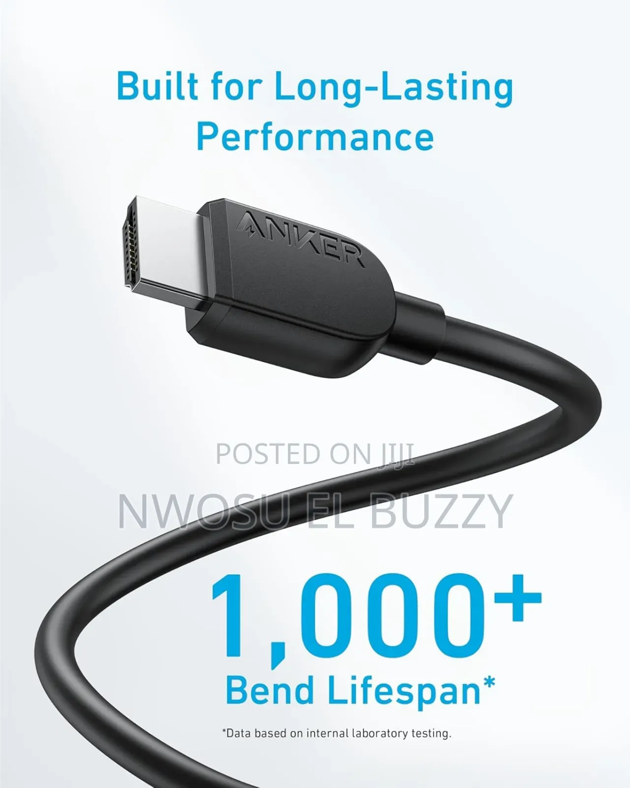 Anker Hdmi 8k Cable 10ft Long
