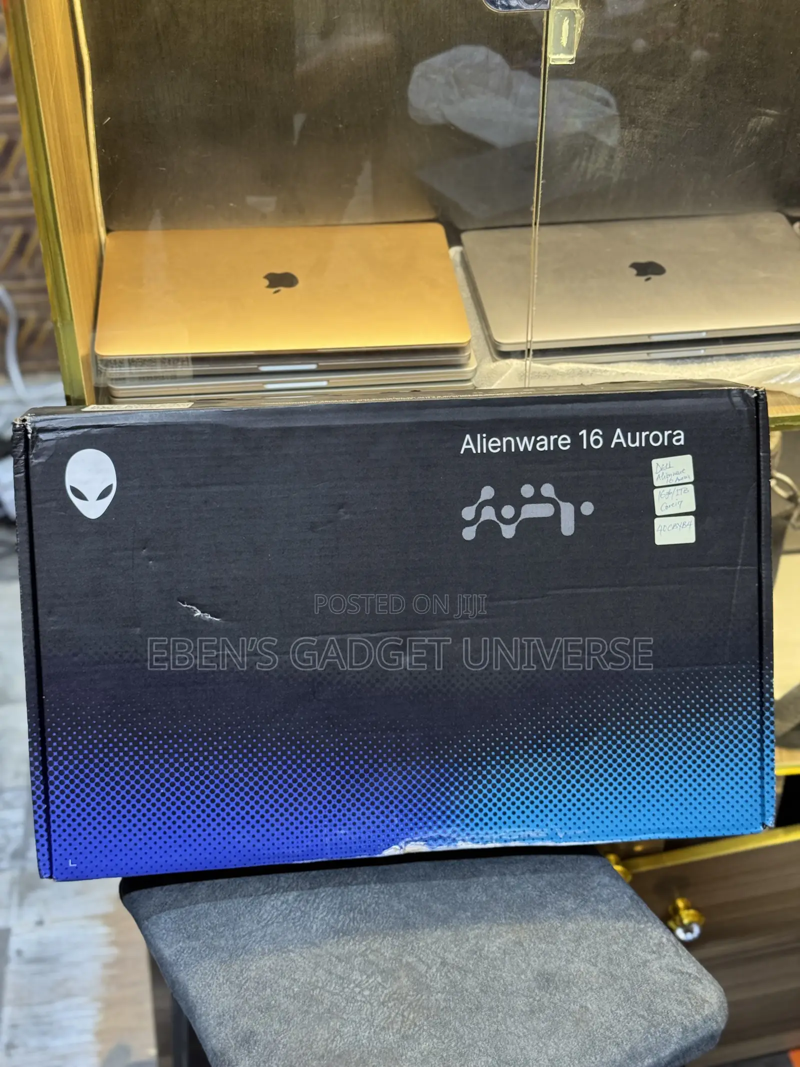 New Laptop Dell Alienware 16 Aurora 16GB Intel Core Ultra 7 SSD 1T
