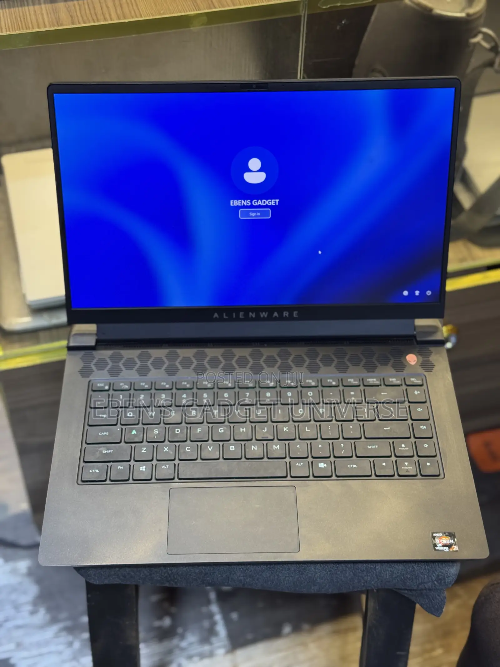 Laptop Dell Alienware M15 16GB AMD Ryzen 7 SSD 1T
