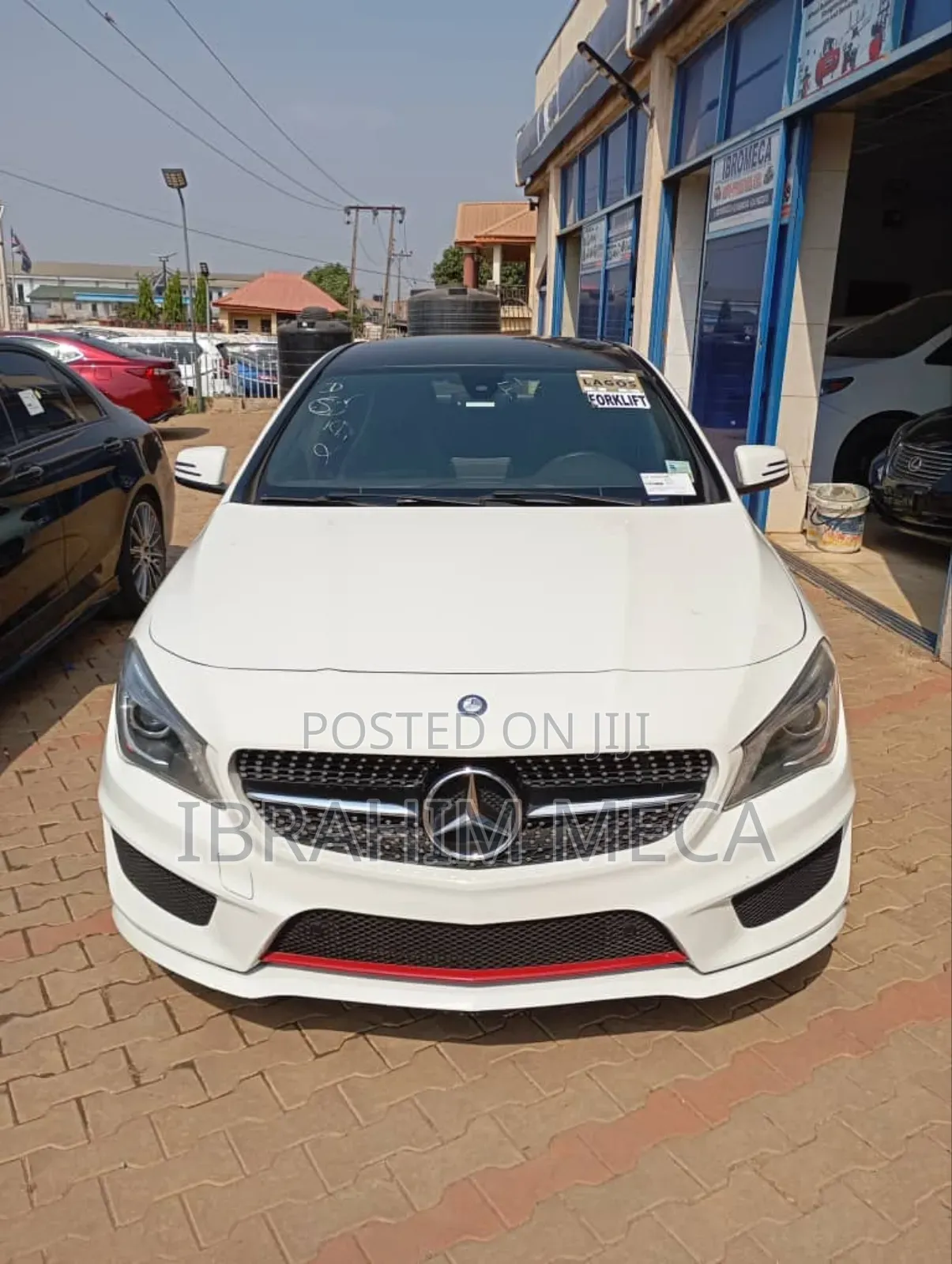 Mercedes-Benz CLA-Class CLA 250 Sedan 2015 White